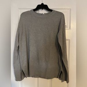 H&M Conscious sweater-large, grey